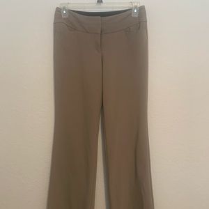 Express slacks size 6 long